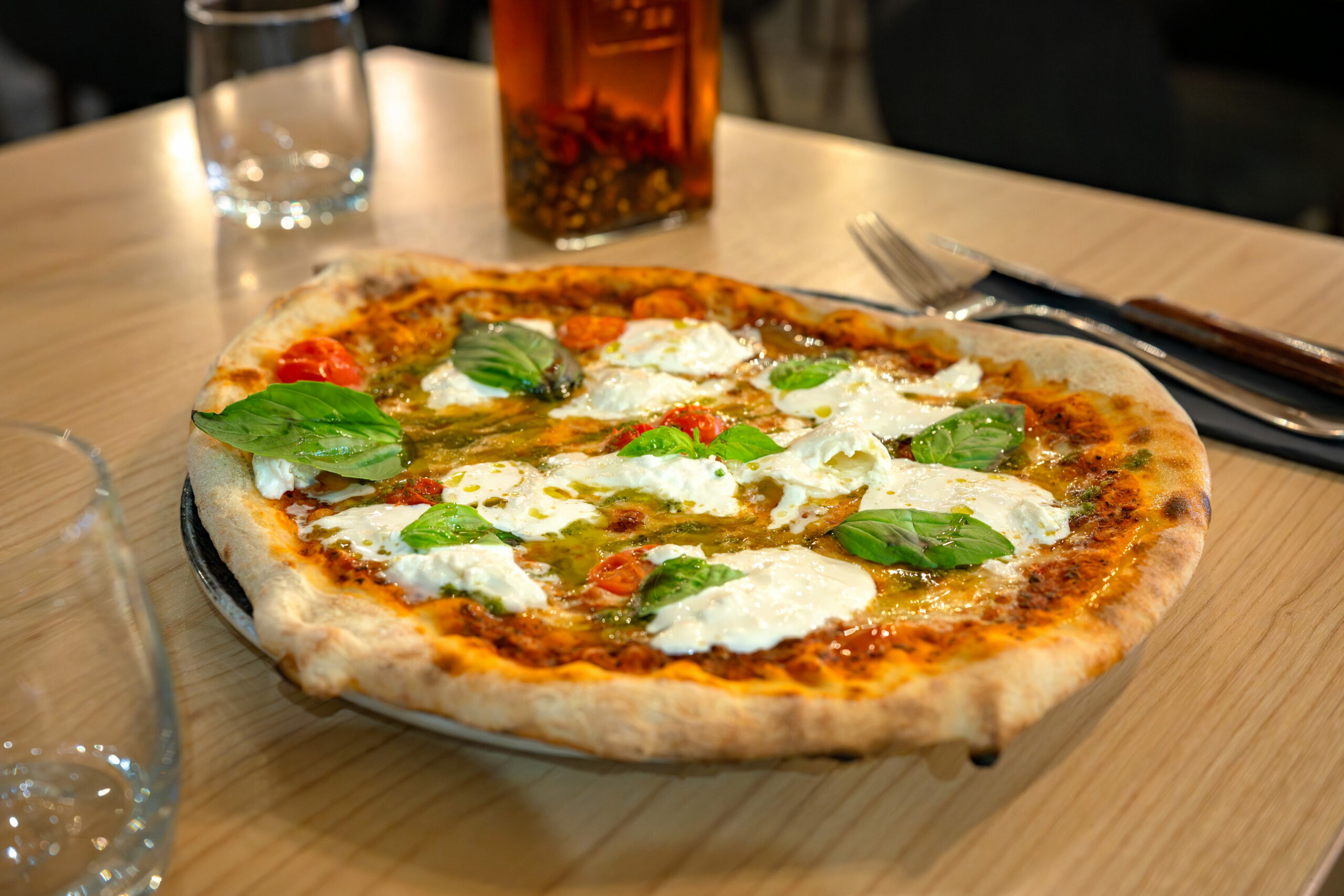 Pizza Basilico